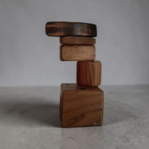 Magnetic Wooden Balance Sculpture new