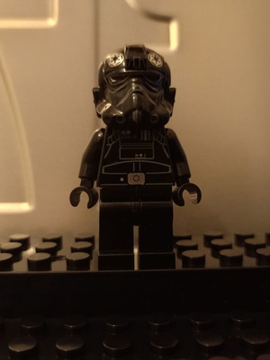 Lego Star Wars Minifigure SW0621 TIE Fighter Pilot like new