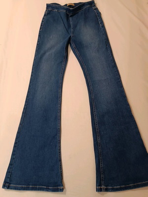 Children's flare jegging jeans Republic of Denim blue like new 12–13 years