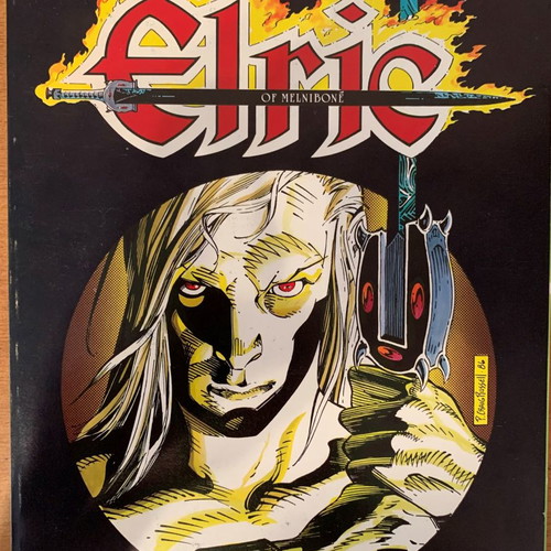 Elric of Melnibone Comic Graphic Novel New 1st Edition 1986