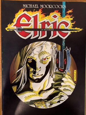 Elric of Melnibone Κομικ Graphic Novel Καινούργιο 1η Έκδοση 1986