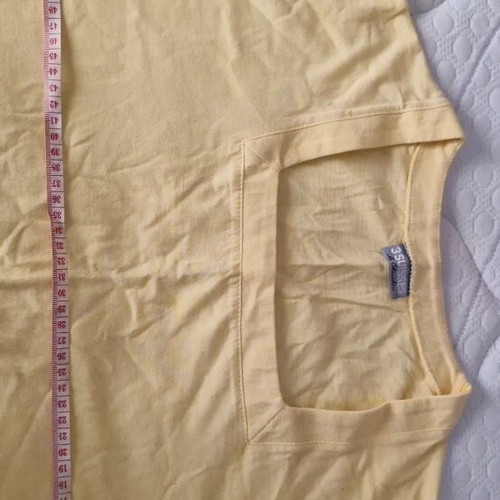 Blouse XL-XXL like new, yellow