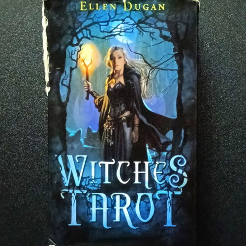 Witches Tarot deck by Ellen Dugan used
