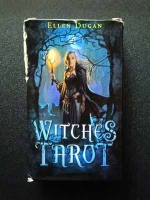 Witches Tarot deck by Ellen Dugan used