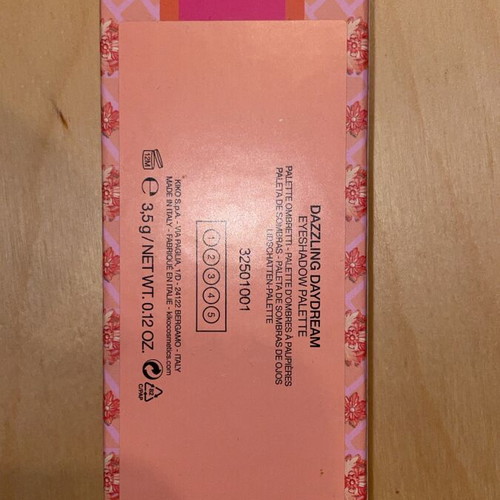 Kiko Milano Dazzling Daydream Eyeshadow Palette new