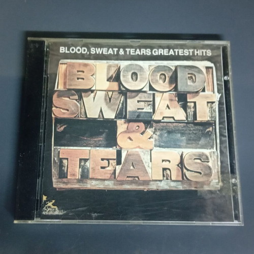 Blood Sweat & Tears Greatest Hits CD