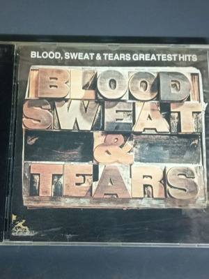 Blood Sweat & Tears Greatest Hits CD