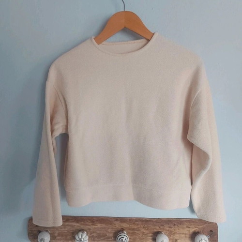 Mango sweatshirt like new, spring, beige XS