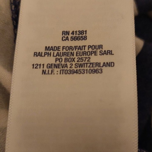 Polo Ralph Lauren nautical summer skirt, S, like new