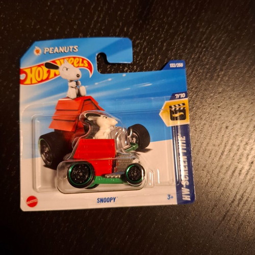 Snoopy Hot Wheels Screen Time 2025 καινούργιο
