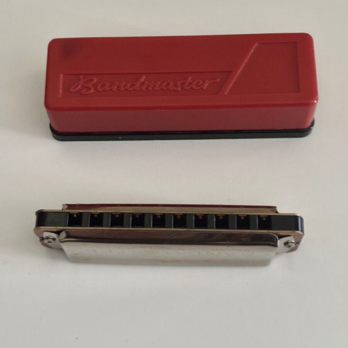 Bandmaster harmonica like new from Germany