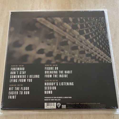 Linkin Park Meteora 2LP vinyl album