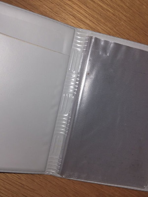 Document Organizer Agenda used, with sleeves