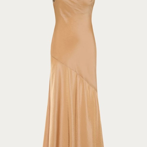 Nidodileda Rhea Maxi Dress like new, burnt orange, size M