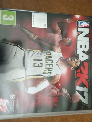 NBA 2K17 PlayStation 3 Paul George Edition μεταχειρισμένο