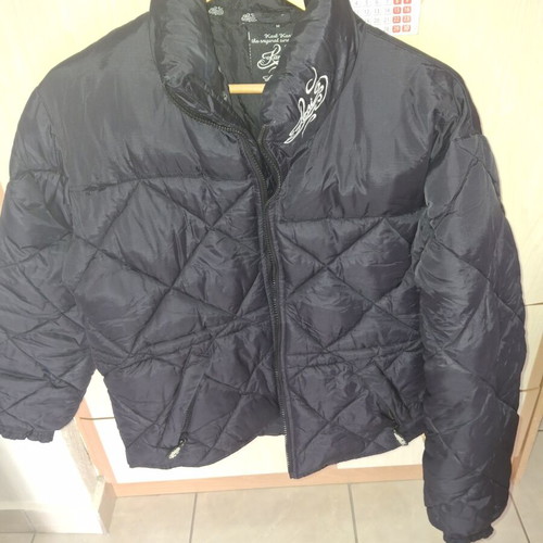 Karl Kani jacket, black, size M