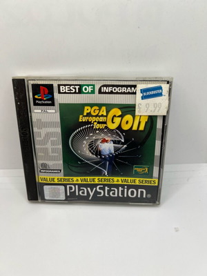 PGA Golf European Tour PS1 μεταχειρισμένο παιχνίδι PlayStation