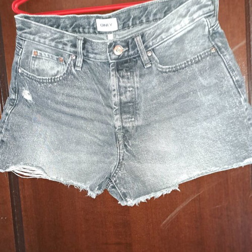 Denim shorts women's L used