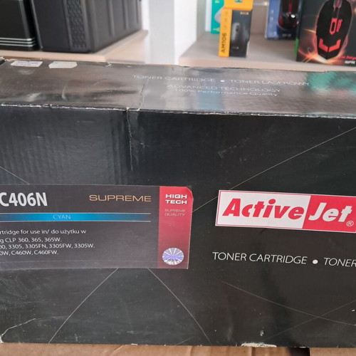 ActiveJet Samsung C406 Cyan toner new compatible