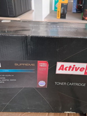 ActiveJet Samsung C406 Cyan toner new compatible