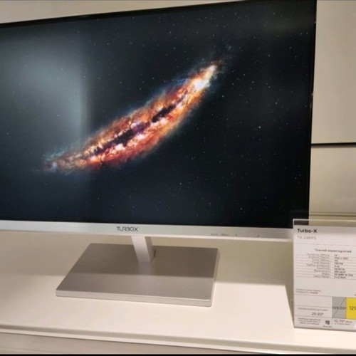Turbo-X TX-238IPS Monitor 24" FHD used with IPS panel and speakers