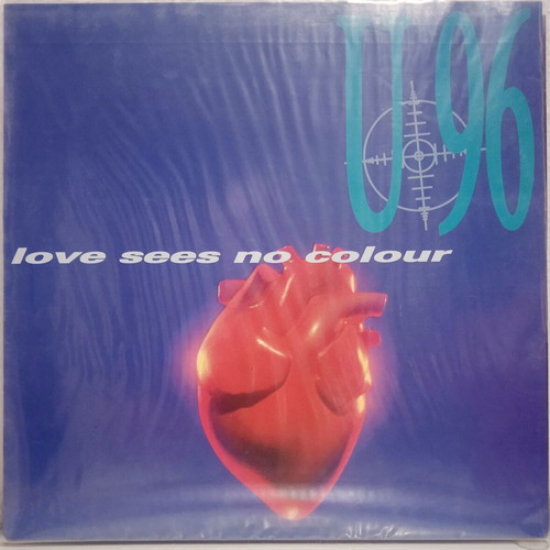 Maxi single U96 Love Sees No Color 1993 like new
