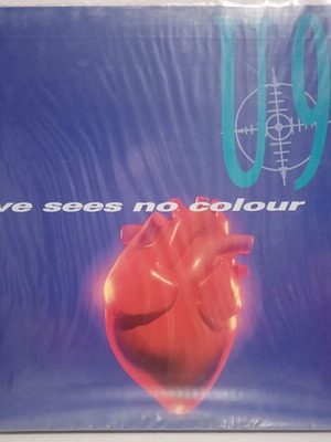 Maxi single U96 Love Sees No Color 1993 like new