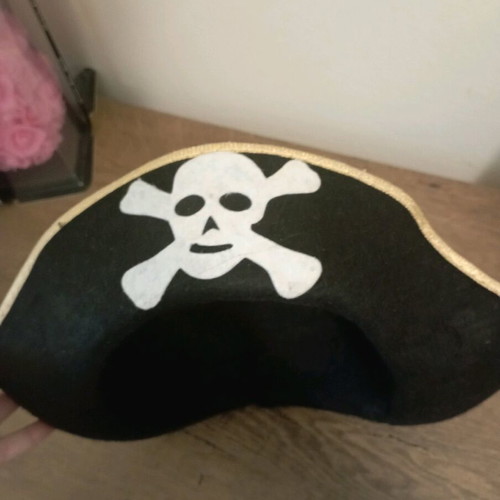 Pirate hat new