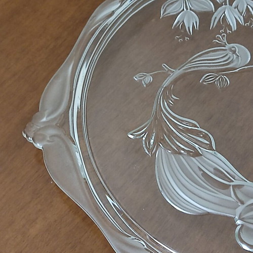 Vintage Serving Platter from Germany 1980 like new, 31cm diameter