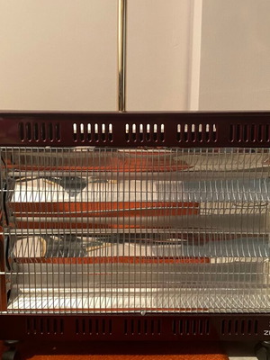Quartz heater Zeus used 2700w