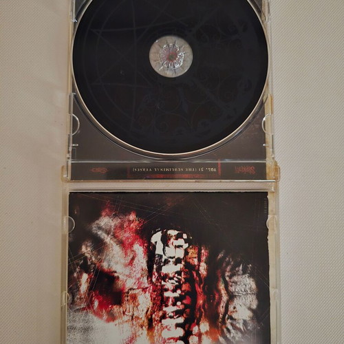 Slipknot CD album collection Vol. 3 & 9.0 Live like new, metal