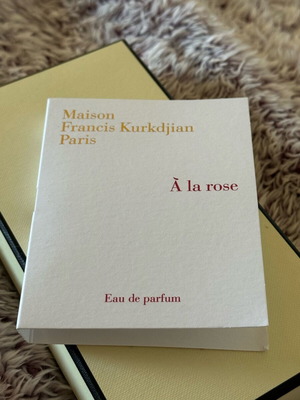 A la Rose Francis Kurkdjian Eau de Parfum καινούργιο, γνήσιο δείγμα