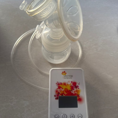 Accent Baby Crib used, stable with mosquito net and electric breast pump gift