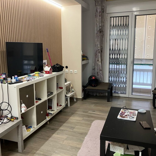 Apartment 48 m² renovated, 2nd floor, security door, balcony