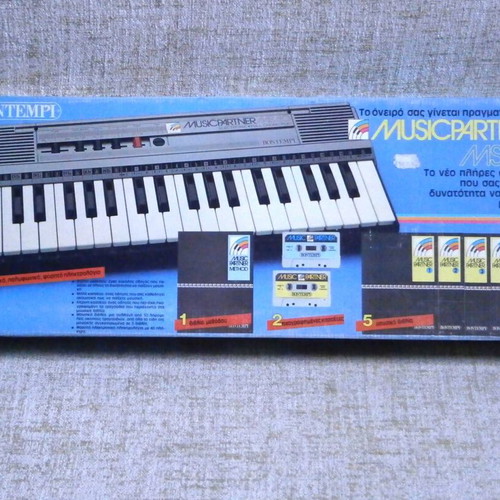 Bontempi MS40 Music Partner electronic keyboard new with box