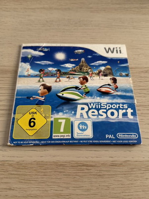 Wii Sports Resort Nintendo Wii game like new