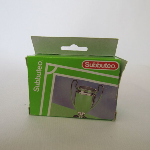 Subbuteo European Cup 61204 vintage original packaging like new