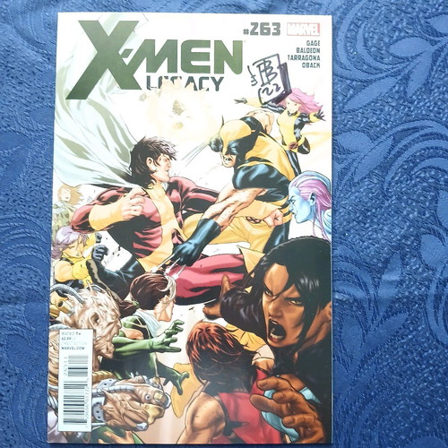 X-men Legacy #263 like new with David Baldeon signature