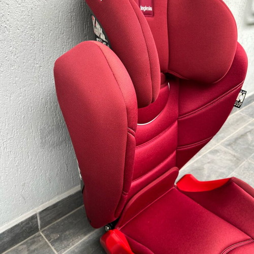 Inglesina Galileo I-Fix car seat used 15–36kg red-burgundy