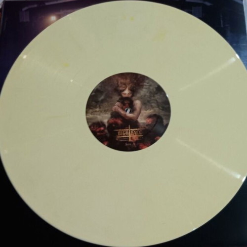 Nightfall Children of Eve Season of Mist Records Gatefold Vinyl Yellow near mint