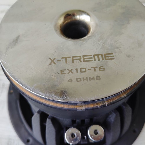 Emphaser X-Treme EX10-T6 10" Car Subwoofer 500W RMS like new
