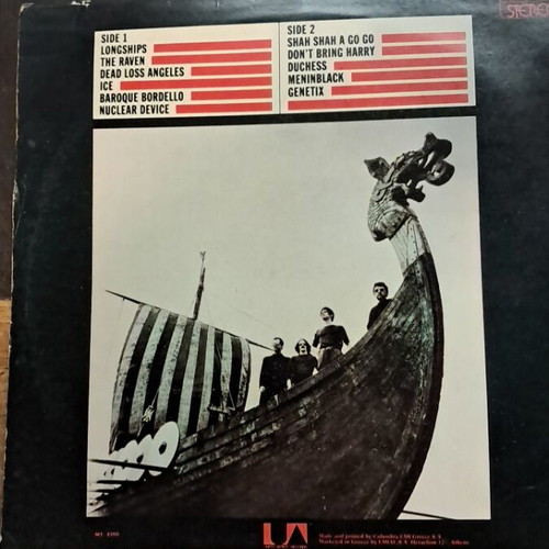The Stranglers The Raven vinyl record