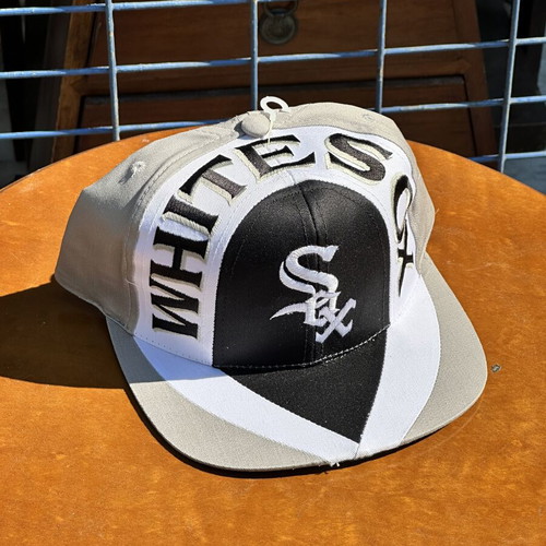 Vintage Chicago White Sox Snapback Cap Vega Sport size 58