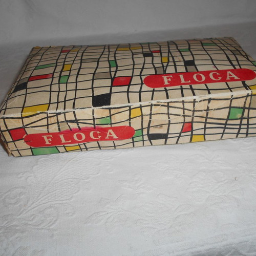 Floga cardboard retail packaging box used 23x13x5cm