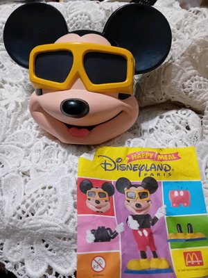 Mickey head from Disney McDonalds set new