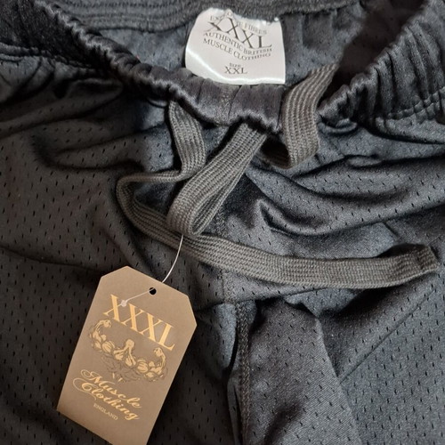 Men's Gym Sports Pants XXL Black New
