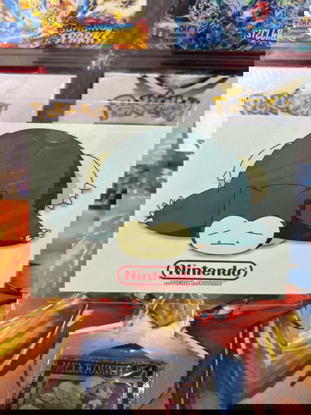 Pokemon Snorlax official Nintendo’s poster