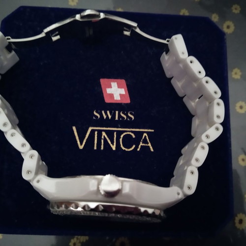 Swiss women's Vinca watch used and men's Weide watch gift