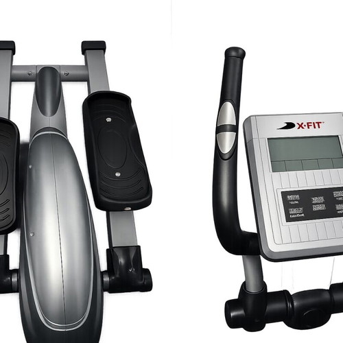 Elliptical X-FIT 703 new, magnetic resistance, LCD display