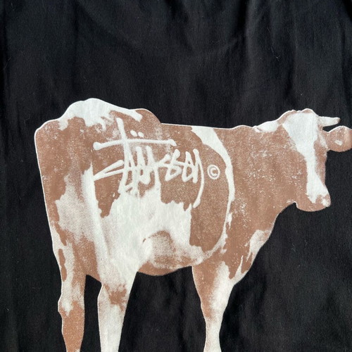 Stussy Grassfed Tee Medium new, black